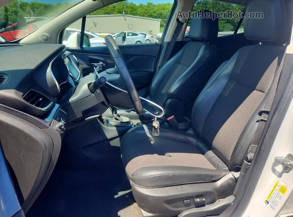 KL4CJASB1LB340274 2020 BUICK ENCORE Белый Вид салона спереди