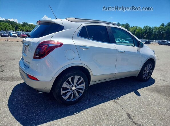 KL4CJASB1LB340274 2020 BUICK ENCORE Белый Задняя правая четверть