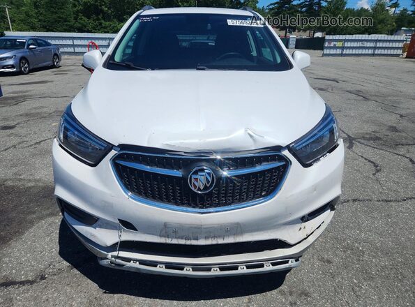 KL4CJASB1LB340274 2020 BUICK ENCORE Белый Вид спереди