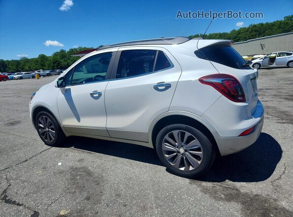 KL4CJASB1LB340274 2020 BUICK ENCORE Белый Задняя левая четверть