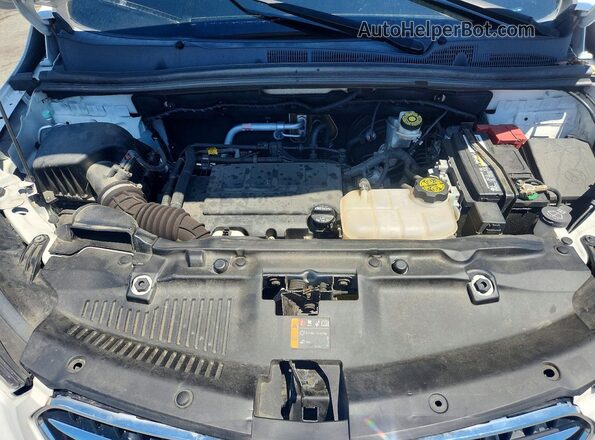 KL4CJASB1LB340274 2020 BUICK ENCORE Белый Вид подкапотного пространства