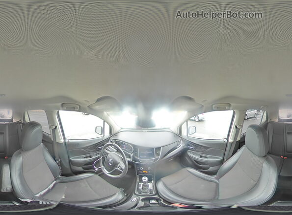 KL4CJASB1LB340274 2020 BUICK ENCORE Белый Панорамный вид салона 360°