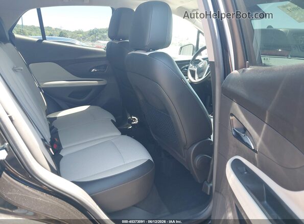 KL4CJASB1MB301332 2021 BUICK ENCORE Black Vista de la etiqueta del VIN