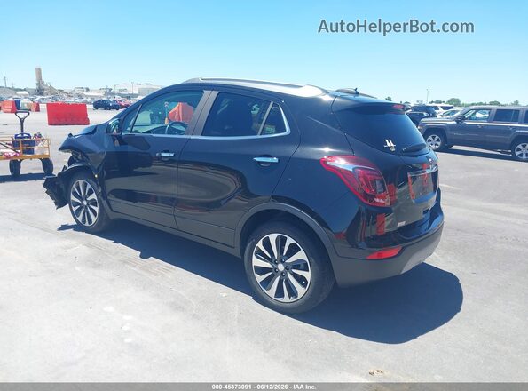 KL4CJASB1MB301332 2021 BUICK ENCORE Black Trasero izquierdo