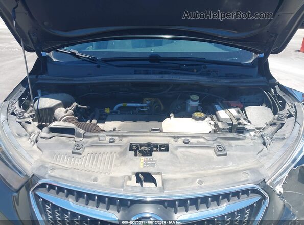 KL4CJASB1MB301332 2021 BUICK ENCORE Black Vista trasera