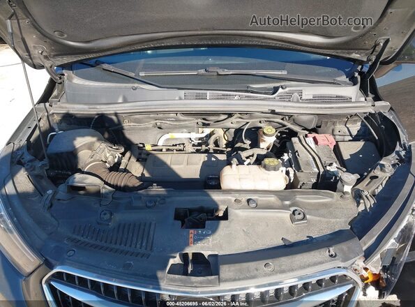 KL4CJASB1MB328661 2021 BUICK ENCORE Black Հետևի տեսք