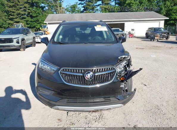 KL4CJASB1MB328661 2021 BUICK ENCORE Black Սալոնի հետևի տեսք
