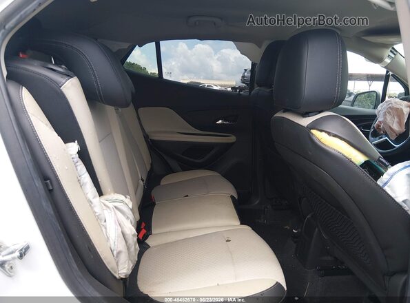 KL4CJASB2HB020372 2017 BUICK ENCORE White VIN sticker view