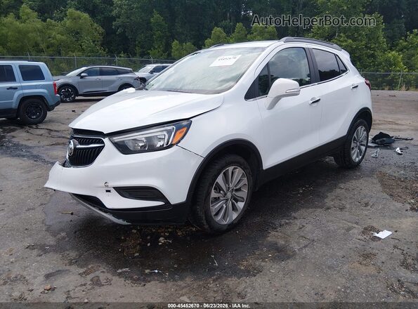 KL4CJASB2HB020372 2017 BUICK ENCORE White Front left