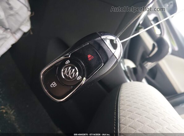 KL4CJASB2HB020372 2017 BUICK ENCORE White Dashboard view
