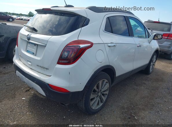 KL4CJASB2HB098750 2017 BUICK ENCORE White Trasero derecho