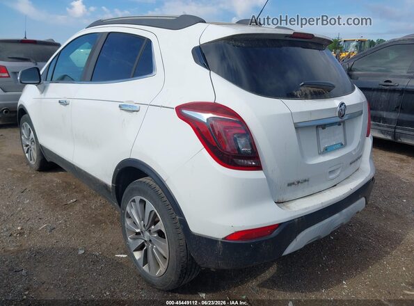 KL4CJASB2HB098750 2017 BUICK ENCORE White Trasero izquierdo