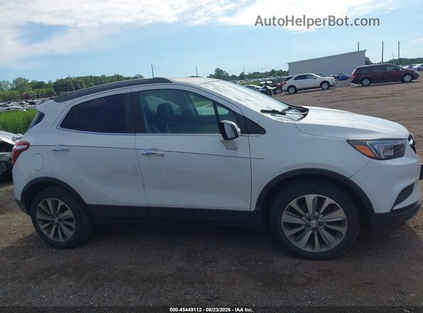 KL4CJASB2HB098750 2017 BUICK ENCORE White Vista interior trasera
