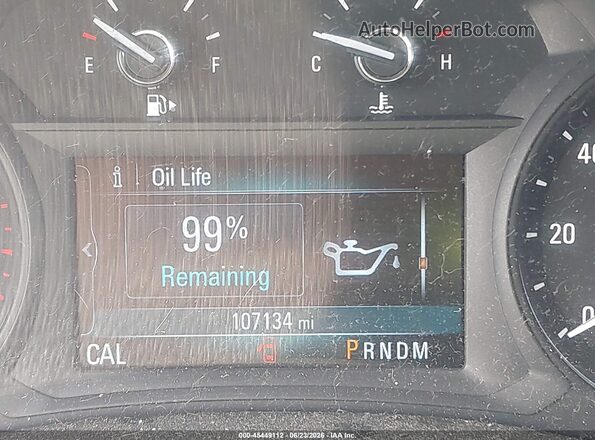 KL4CJASB2HB098750 2017 BUICK ENCORE White 