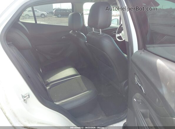 KL4CJASB2HB098750 2017 BUICK ENCORE White Vista de la etiqueta del VIN