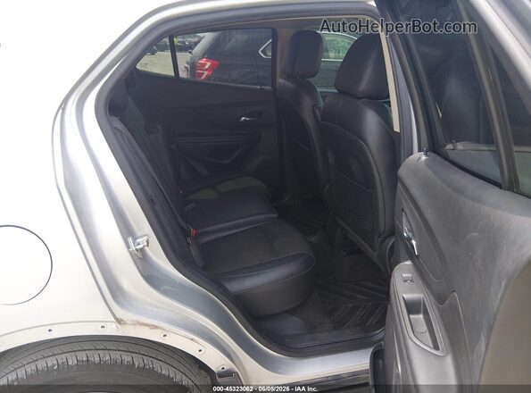 KL4CJASB2HB105647 2017 BUICK ENCORE Gray Widok naklejki z numerem VIN