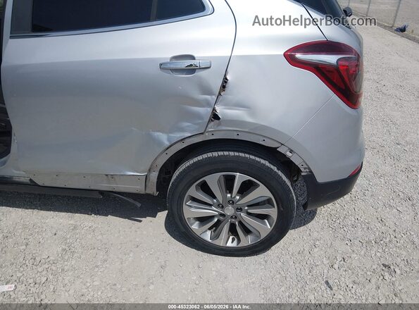 KL4CJASB2HB105647 2017 BUICK ENCORE Gray Widok z przodu
