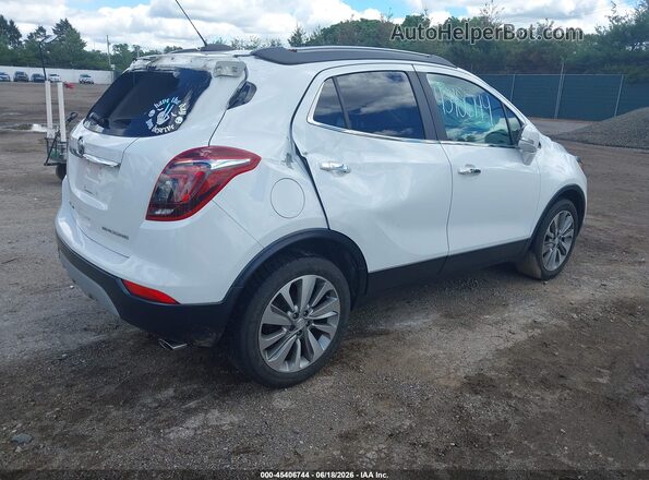 KL4CJASB2HB248341 2017 BUICK ENCORE Белый Задняя правая четверть