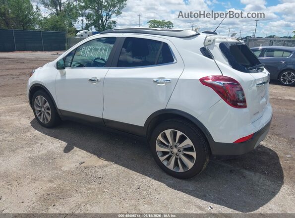 KL4CJASB2HB248341 2017 BUICK ENCORE Белый Задняя левая четверть