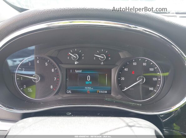 KL4CJASB2HB248341 2017 BUICK ENCORE Белый Вид задних сидений