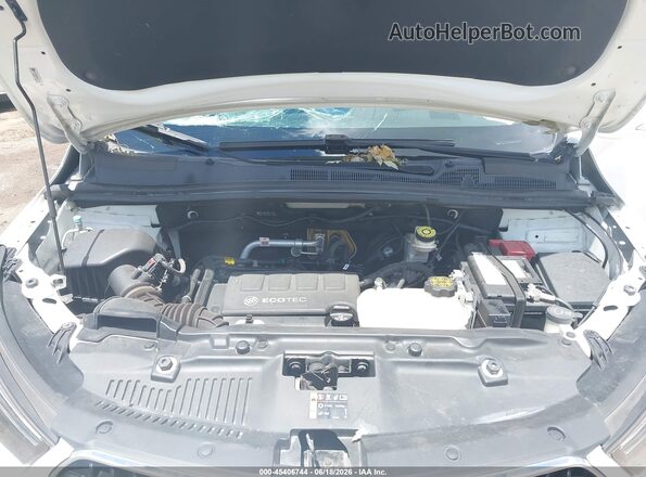 KL4CJASB2HB248341 2017 BUICK ENCORE Белый Вид сзади