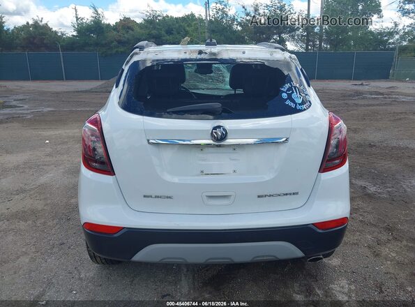 KL4CJASB2HB248341 2017 BUICK ENCORE Белый 