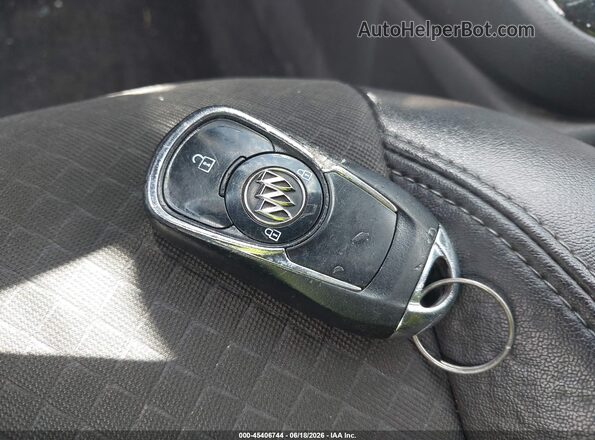 KL4CJASB2HB248341 2017 BUICK ENCORE Белый Вид панели приборов