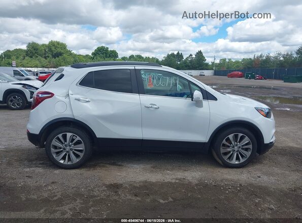 KL4CJASB2HB248341 2017 BUICK ENCORE Белый Панорамный вид салона 360°