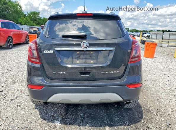 KL4CJASB2JB507674 2018 BUICK ENCORE Black Rear view