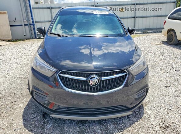 KL4CJASB2JB507674 2018 BUICK ENCORE Black Front view
