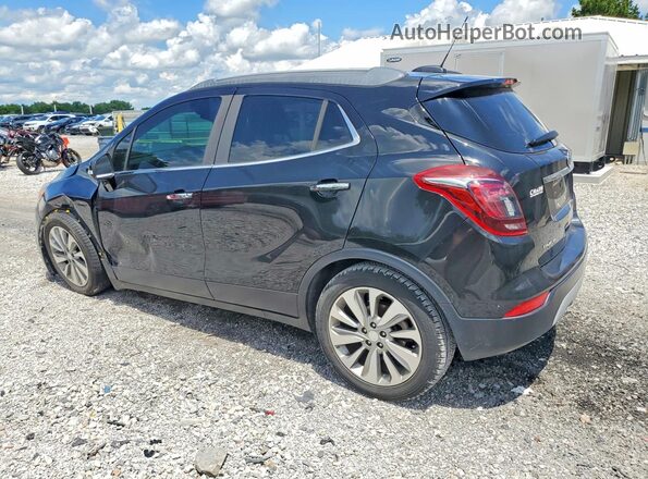 KL4CJASB2JB507674 2018 BUICK ENCORE Black Rear left