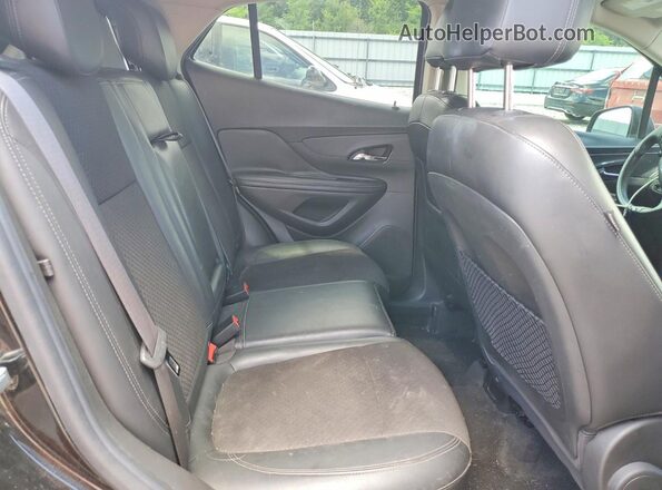 KL4CJASB2JB507674 2018 BUICK ENCORE Black Rear interior view