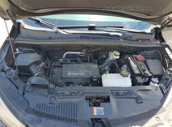 KL4CJASB2JB507674 2018 BUICK ENCORE Black Engine compartment view