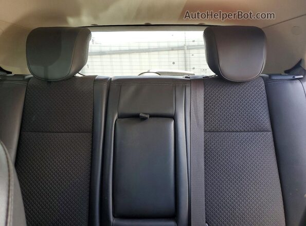 KL4CJASB2JB507674 2018 BUICK ENCORE Black Rear seats view