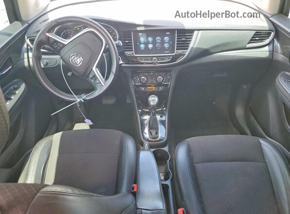 KL4CJASB2JB507674 2018 BUICK ENCORE Black Dashboard view