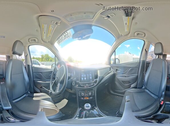 KL4CJASB2JB507674 2018 BUICK ENCORE Black 360 interior view
