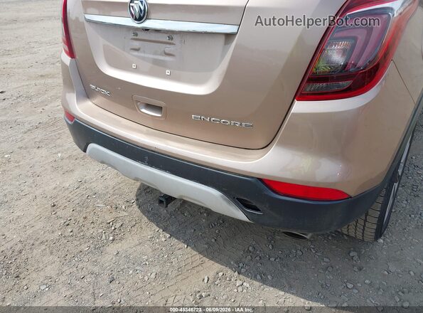KL4CJASB2JB524250 2018 BUICK ENCORE Brown Դիմացի տեսք
