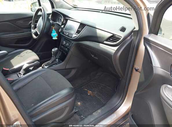 KL4CJASB2JB524250 2018 BUICK ENCORE Brown Սալոնի դիմացի տեսք