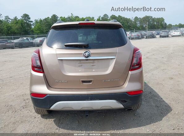 KL4CJASB2JB524250 2018 BUICK ENCORE Brown 