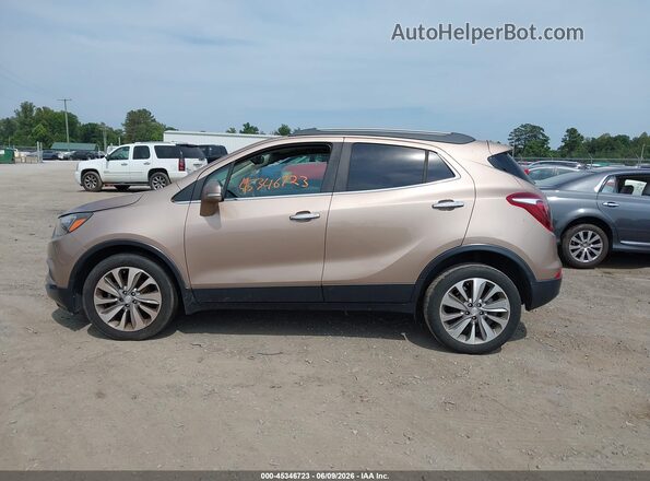 KL4CJASB2JB524250 2018 BUICK ENCORE Brown Սալոնի 360 աստիճան տեսք