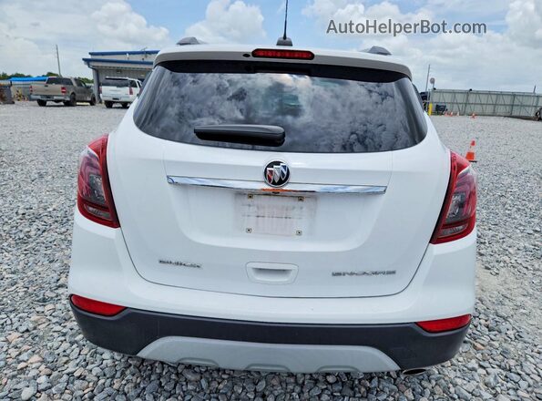 KL4CJASB2JB651970 2018 BUICK ENCORE White Vista trasera