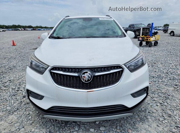 KL4CJASB2JB651970 2018 BUICK ENCORE White Vista frontal