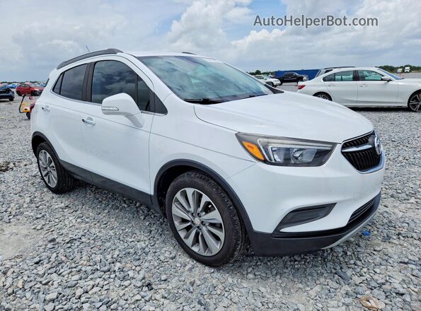 KL4CJASB2JB651970 2018 BUICK ENCORE White Delantero derecho