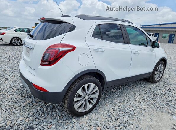 KL4CJASB2JB651970 2018 BUICK ENCORE White Trasero derecho