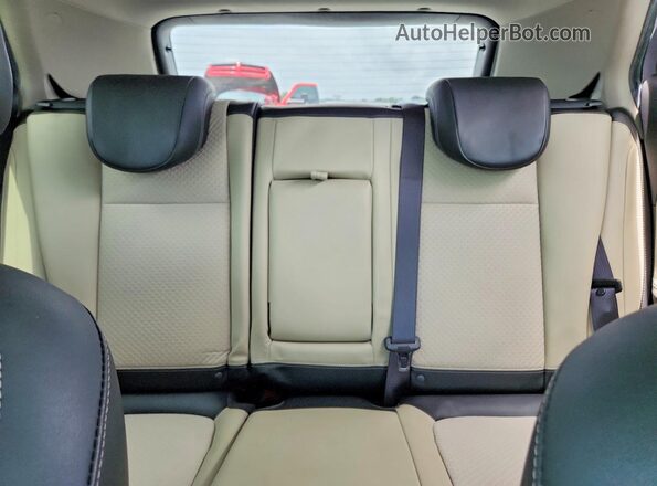 KL4CJASB2JB651970 2018 BUICK ENCORE White Vista de los asientos traseros