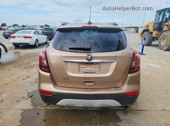 KL4CJASB2JB678392 2018 BUICK ENCORE Желто-коричневый 