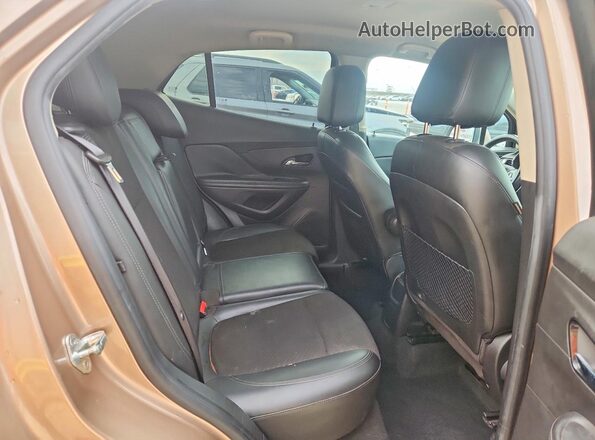 KL4CJASB2JB678392 2018 BUICK ENCORE Желто-коричневый 