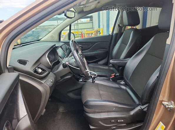 KL4CJASB2JB678392 2018 BUICK ENCORE Желто-коричневый 