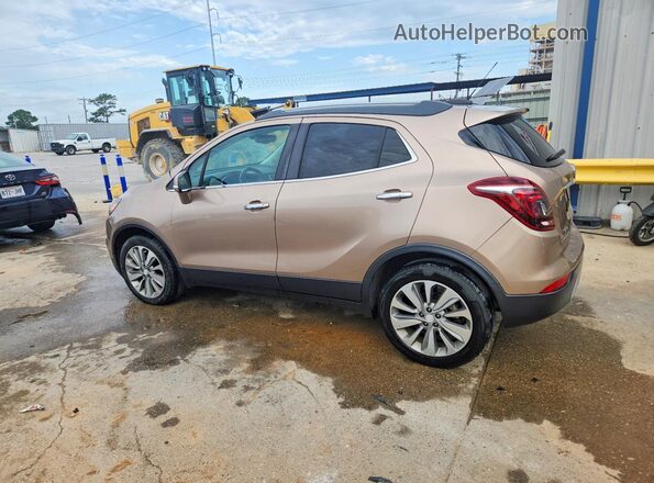 KL4CJASB2JB678392 2018 BUICK ENCORE Желто-коричневый 