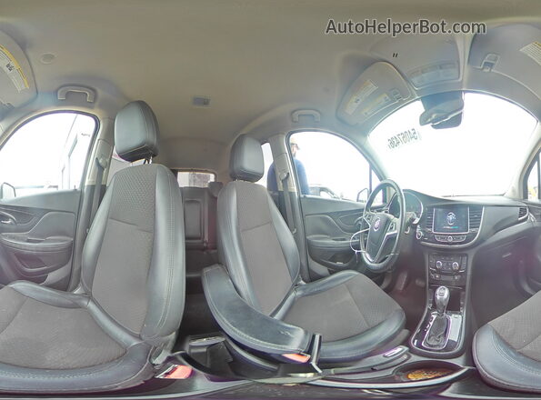 KL4CJASB2JB678392 2018 BUICK ENCORE Желто-коричневый 